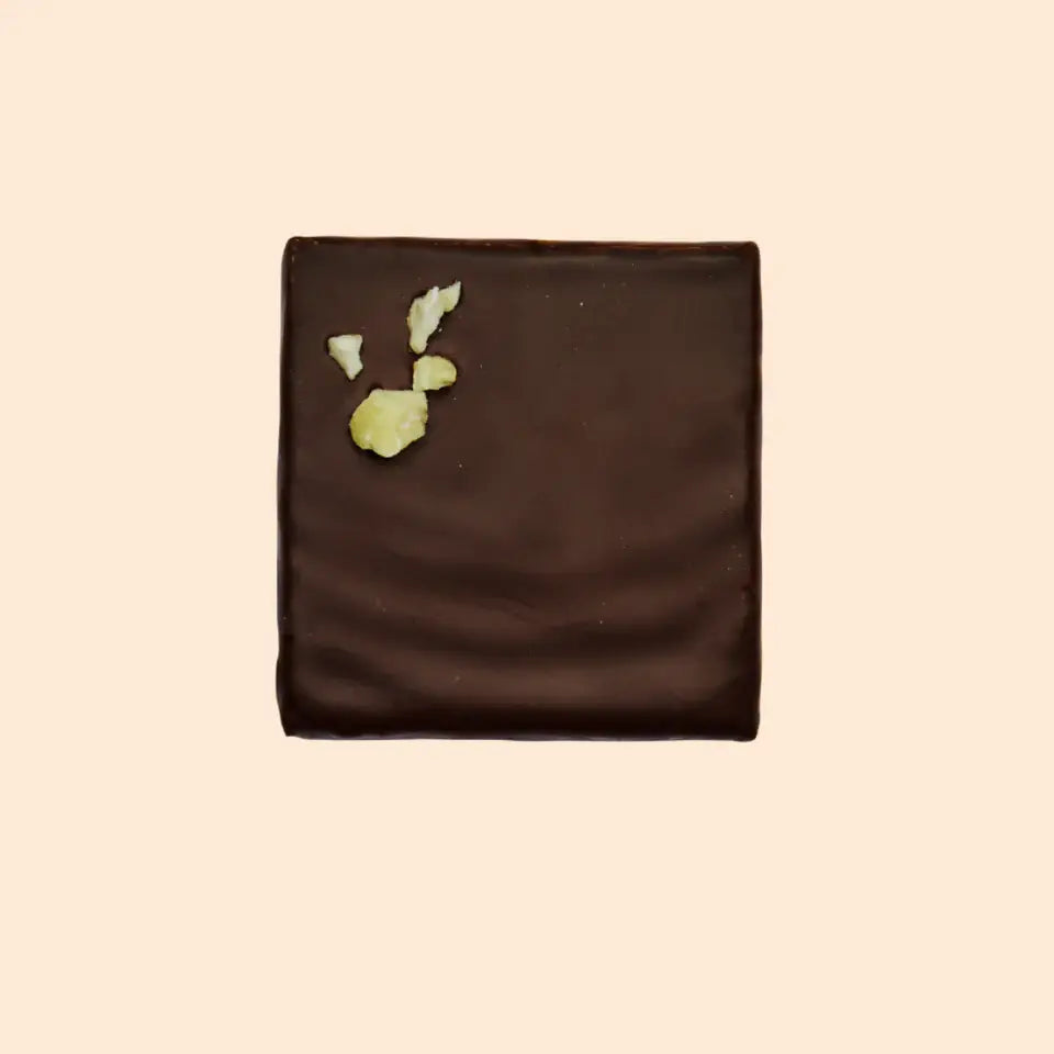Cioccolatini Pistacchio e Fungo Criniera di Leone - 20 gr