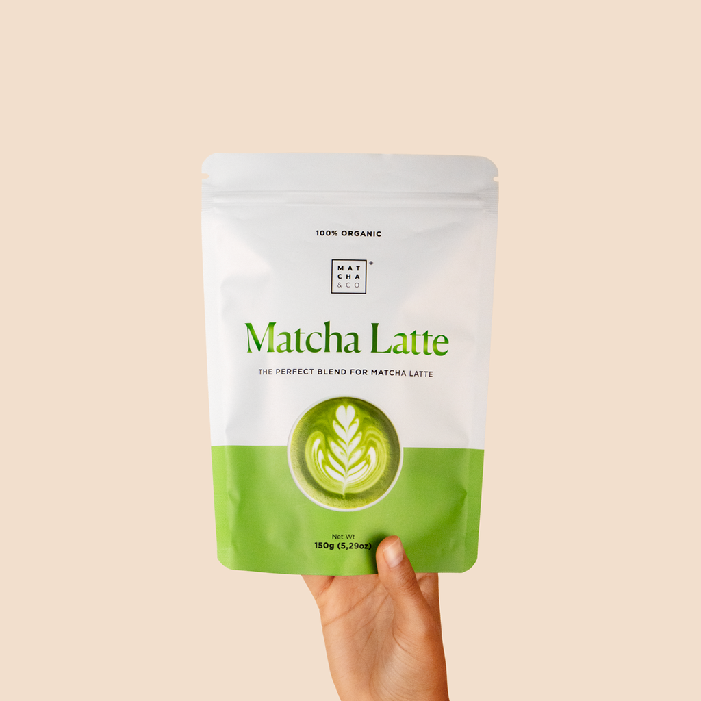 Matcha Golden Milk - SOSTIENE LA DIGESTIONE E IL SISTEMA IMMUNITARIO.