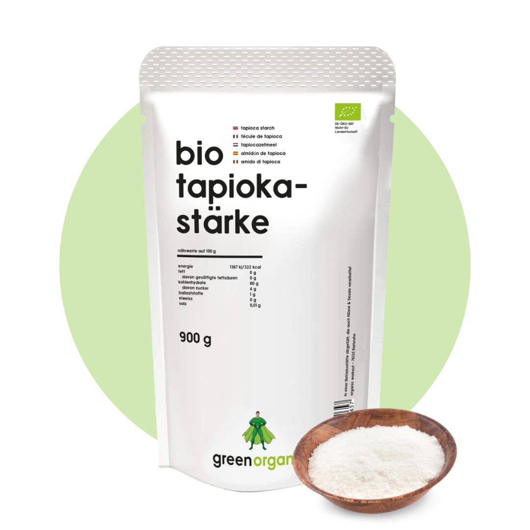 Amido di tapioca biologico – 900 g
