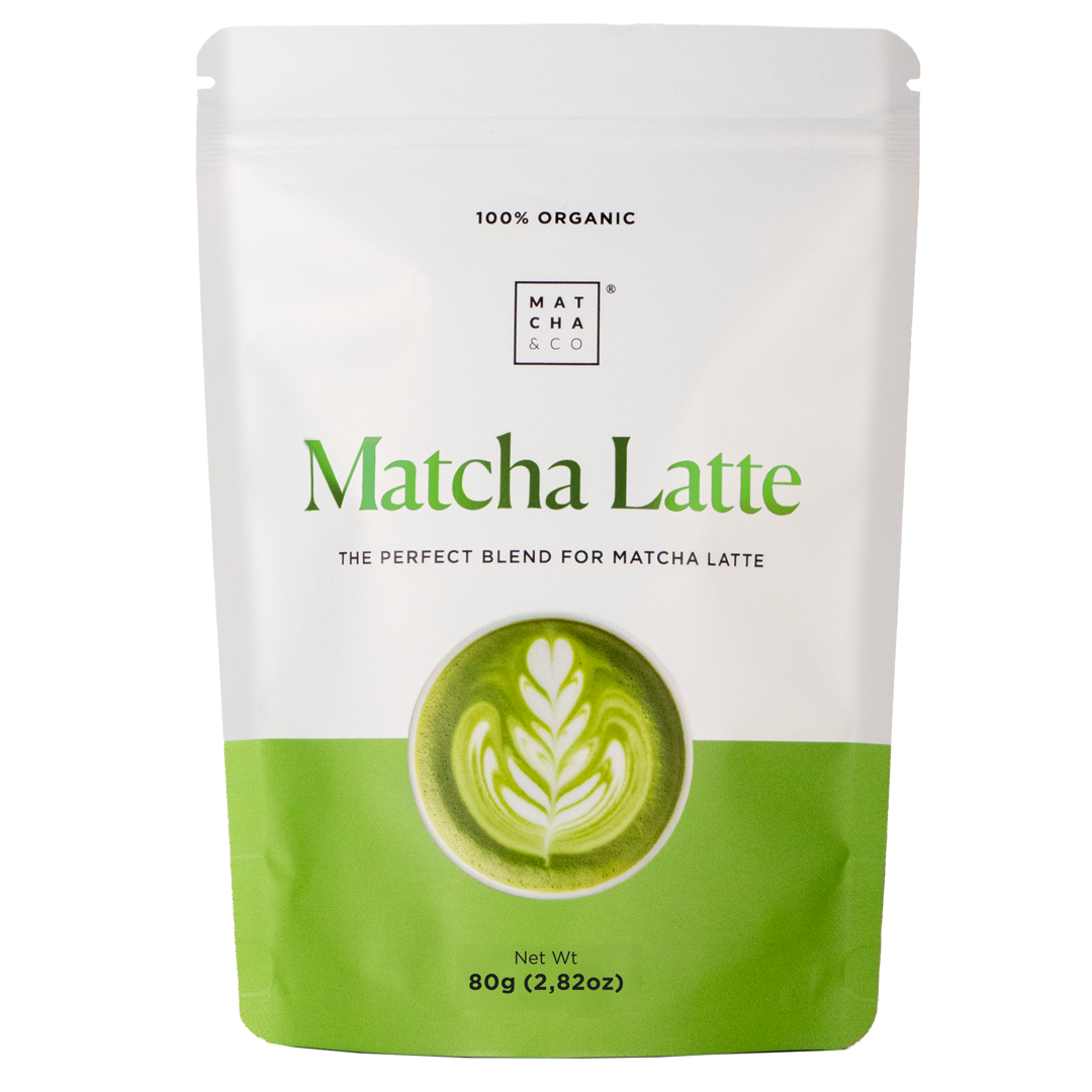 Matcha Golden Milk - SOSTIENE LA DIGESTIONE E IL SISTEMA IMMUNITARIO.