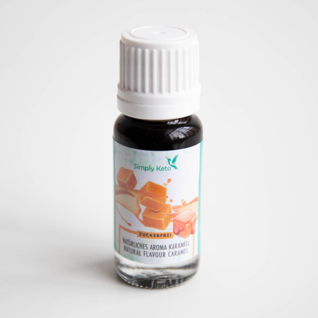 Aroma naturale al caramello senza zucchero