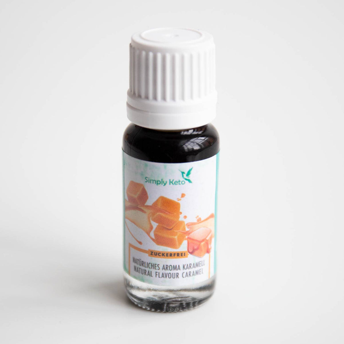 Aroma naturale al caramello senza zucchero