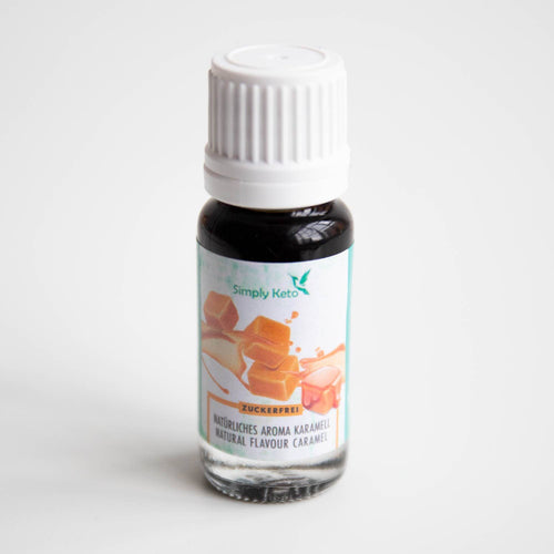 Aroma naturale al caramello senza zucchero
