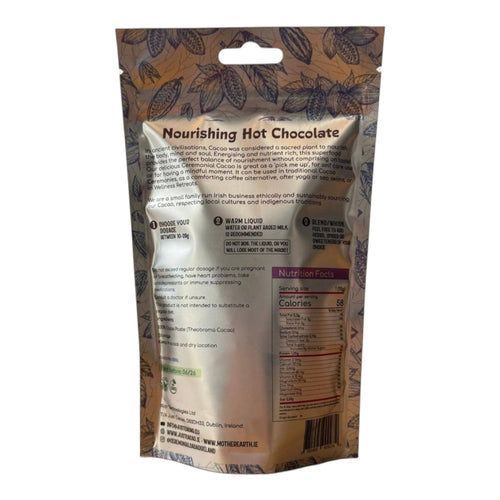 "Mother Earth Ecuador" : Cacao di qualità cerimoniale: 50 g