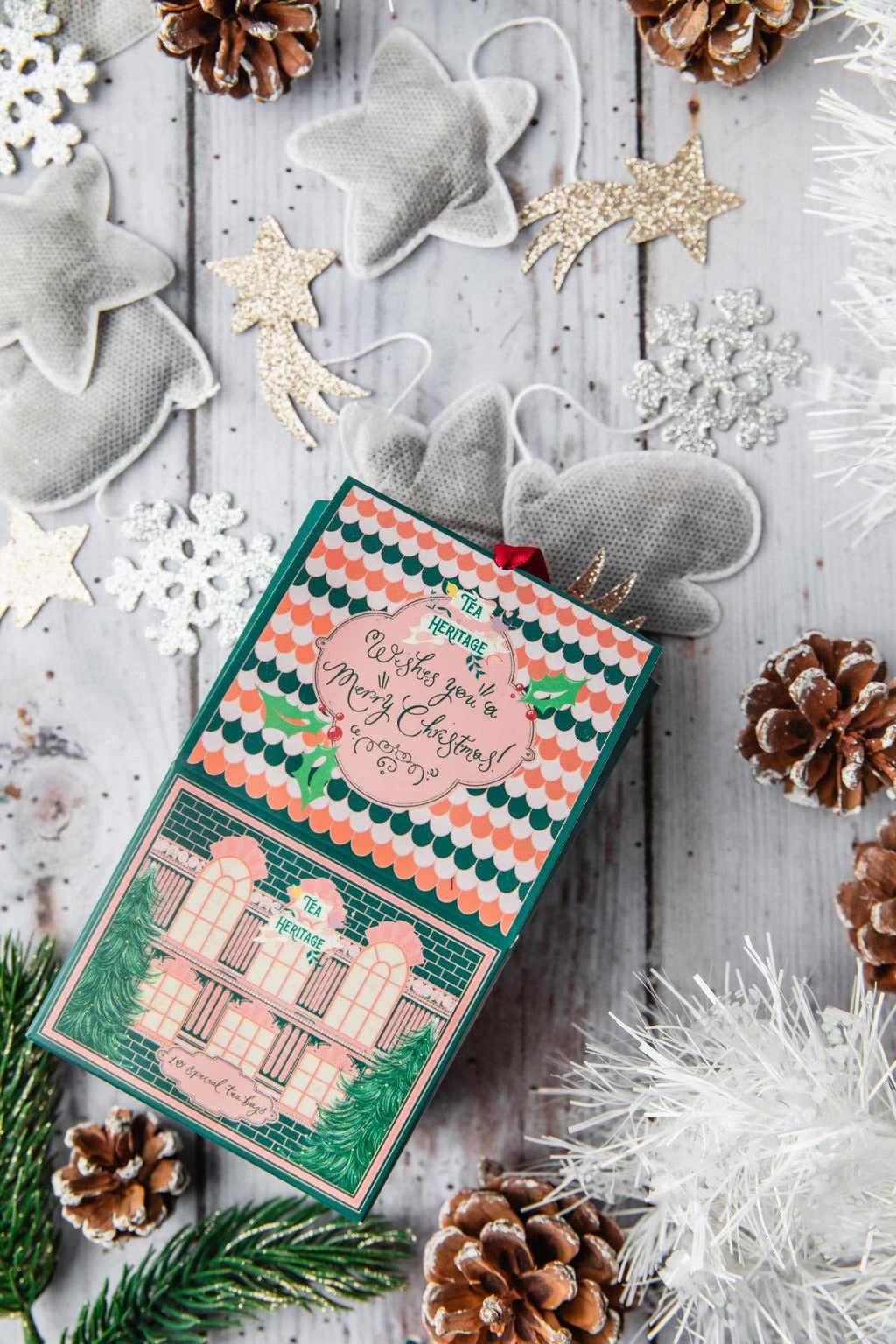 Maison Joyeux Noël - 10 bustine di tè biologico