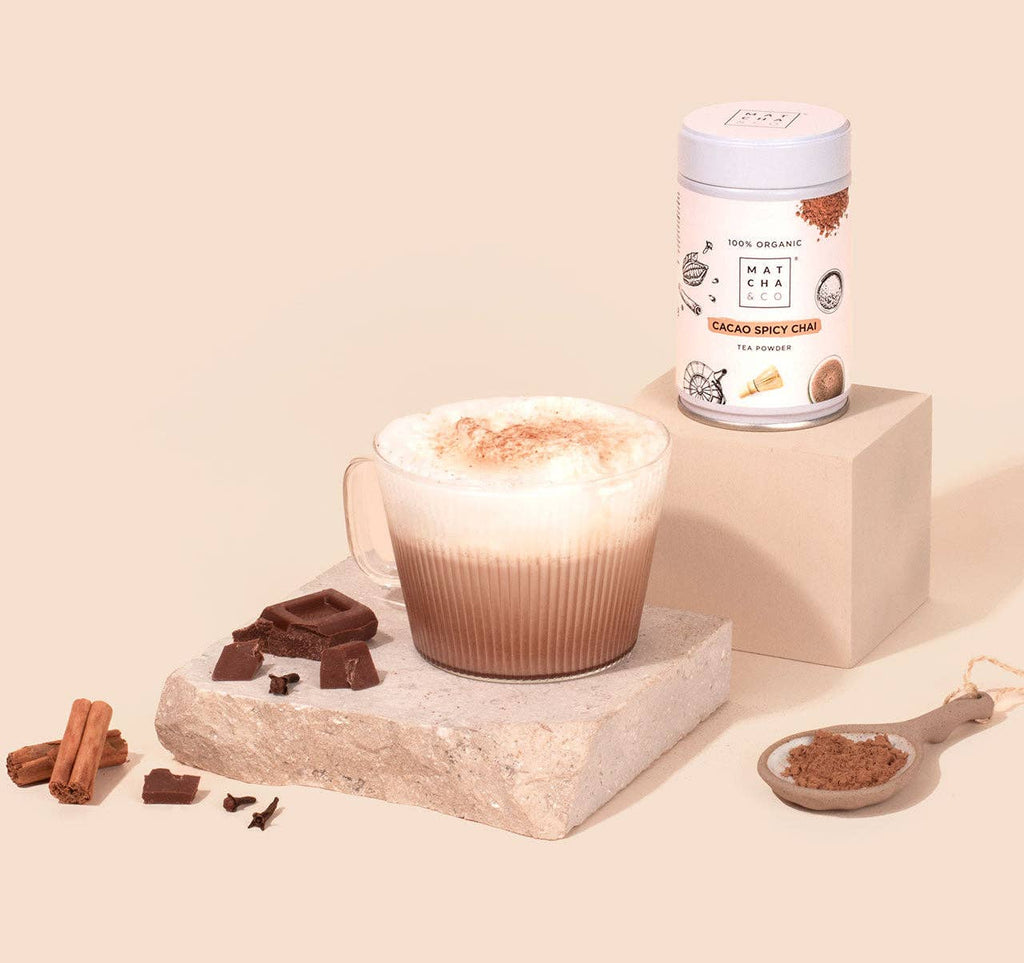 Tè Chai al cacao: 100 grammi