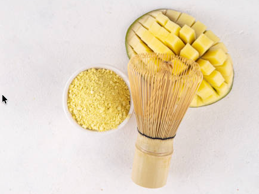 Matcha giallo Bio - Polvere di mango biologica d'eccezione del Perù: 40 g - IN ARRIVO