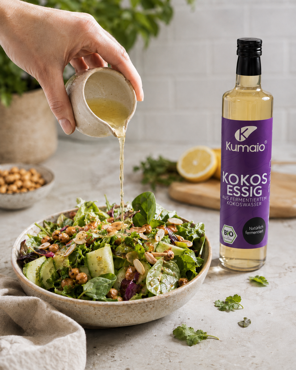 Aceto di cocco biologico 250 ml