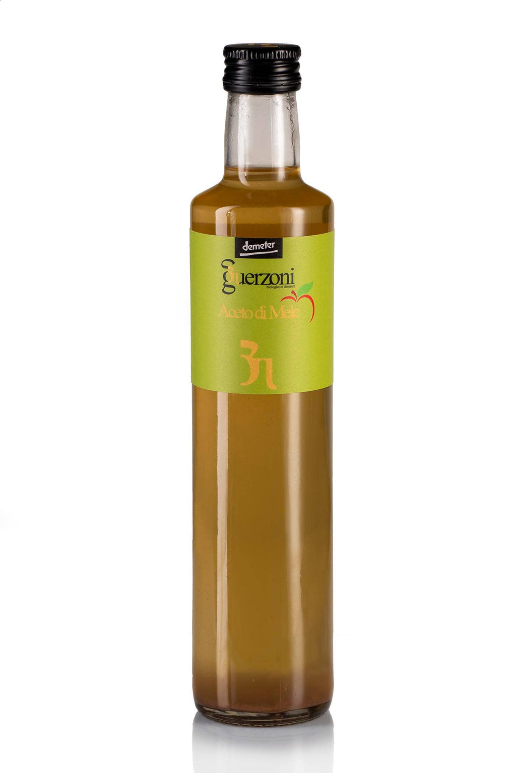 Aceto di Mela non filtrato 500 ml - Biologico Biodinamico