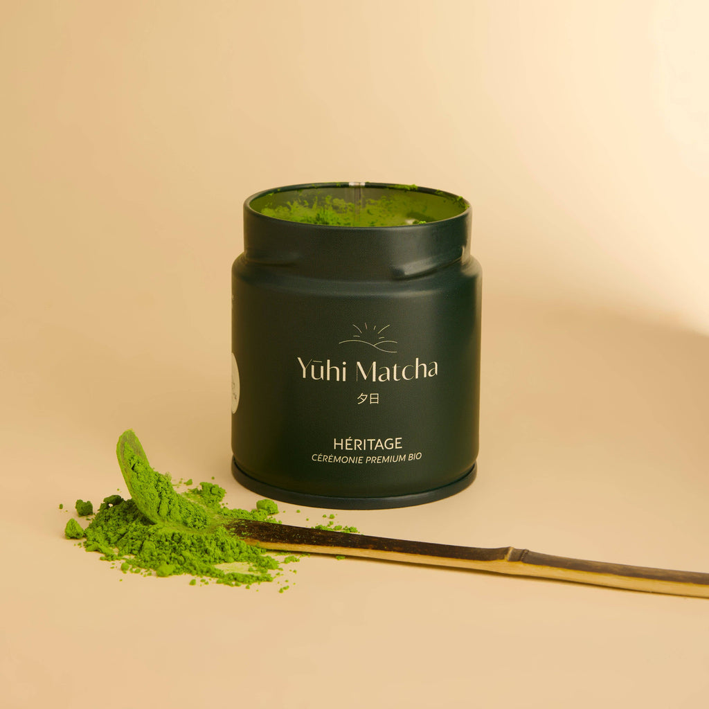 Matcha biologico Eredità