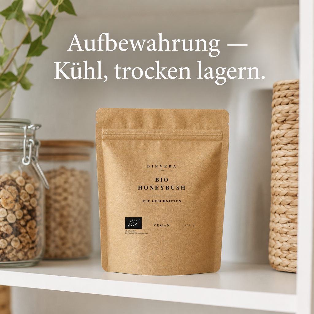 Tè Honeybush Bio – delicato e senza caffeina