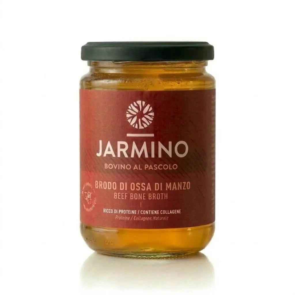 Brodo di ossa di manzo biologico (350 ml)