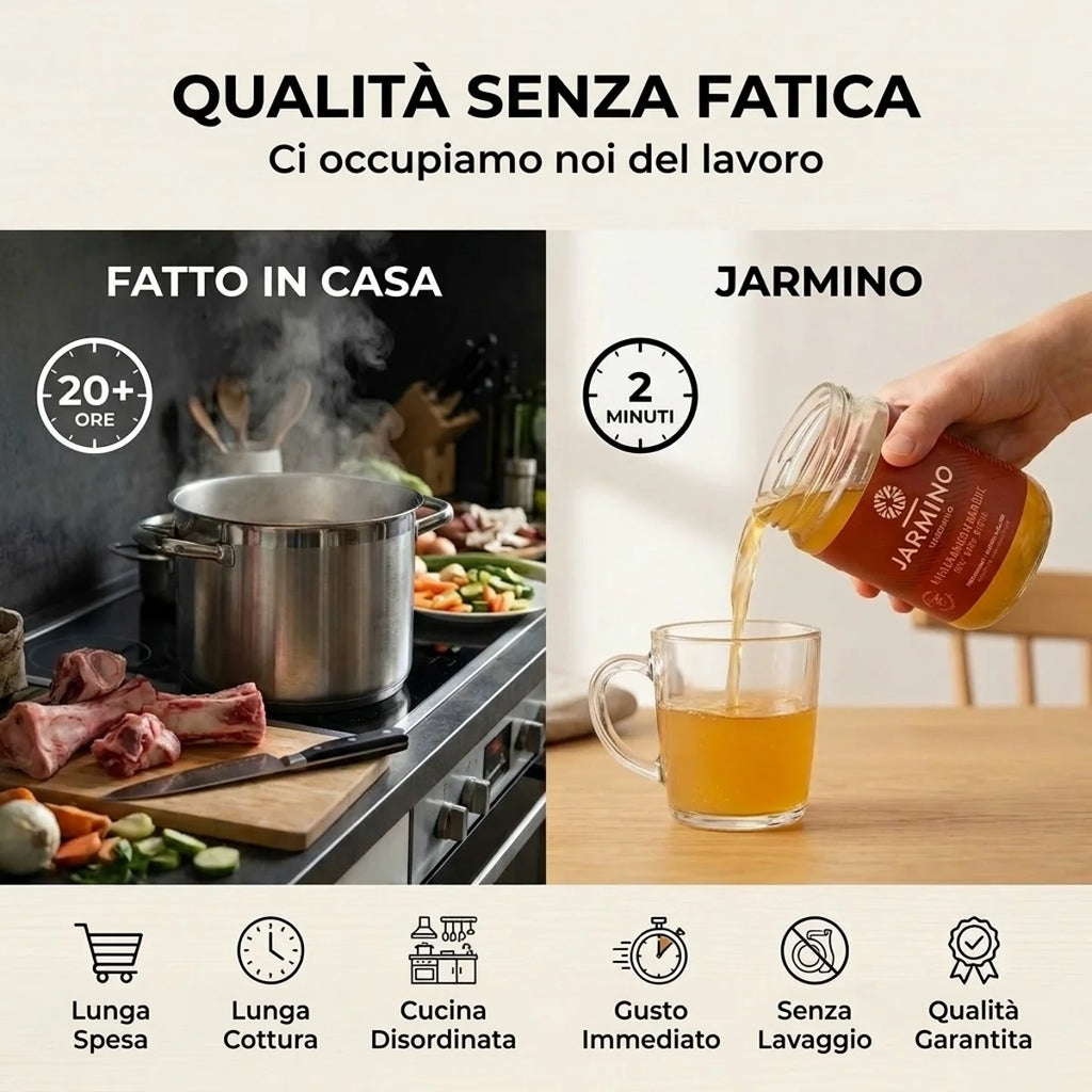 Brodo di ossa di manzo biologico (350 ml)