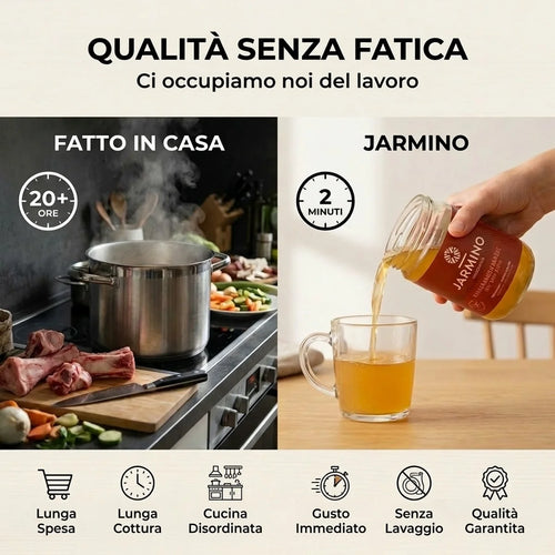 Brodo di ossa di manzo biologico (350 ml)