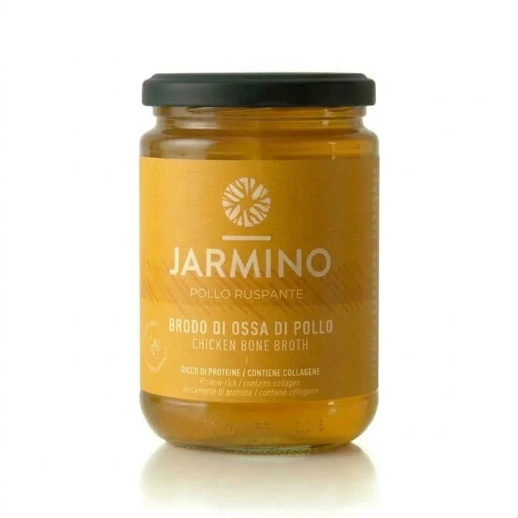 Brodo di ossa di pollo biologico (350 ml)