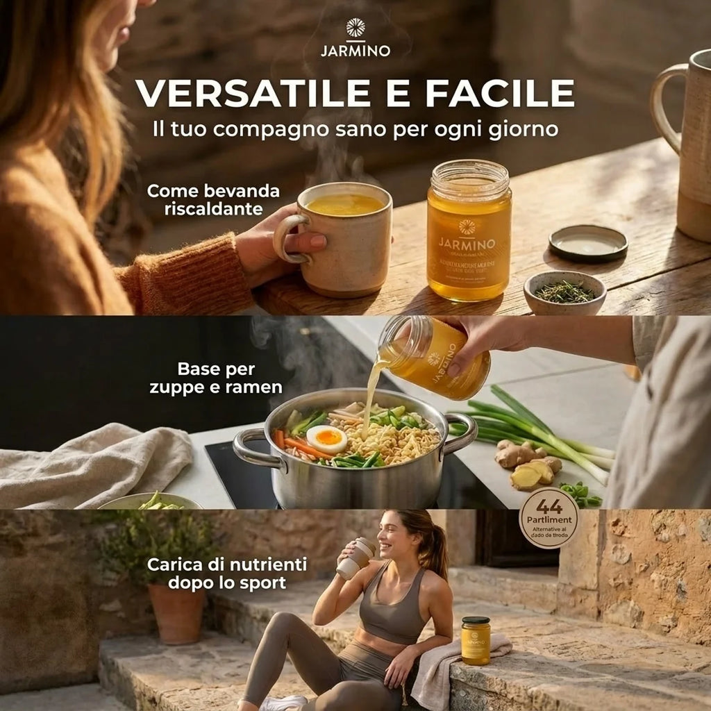 Brodo di ossa di pollo biologico (350 ml)