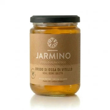 Brodo di ossa di vitello biologico (350 ml)