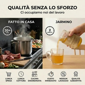 Brodo di ossa di vitello biologico (350 ml)