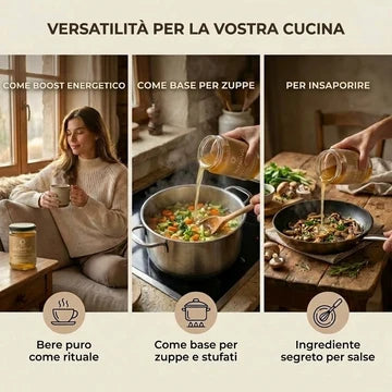 Brodo di ossa di vitello biologico (350 ml)
