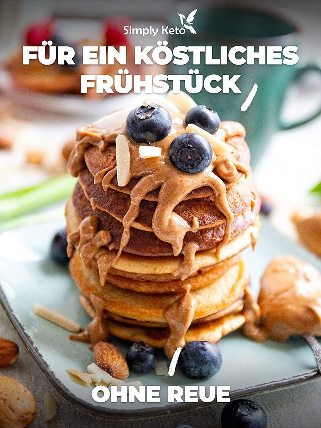Mix per Pancake e Waffle a Basso Contenuto di Carboidrati