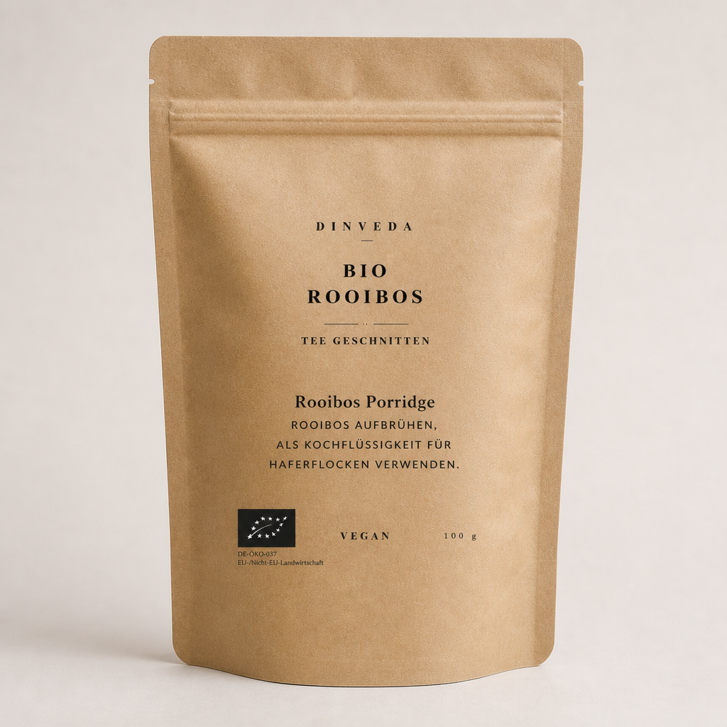 Tè rooibos biologico – delicato e senza caffeina