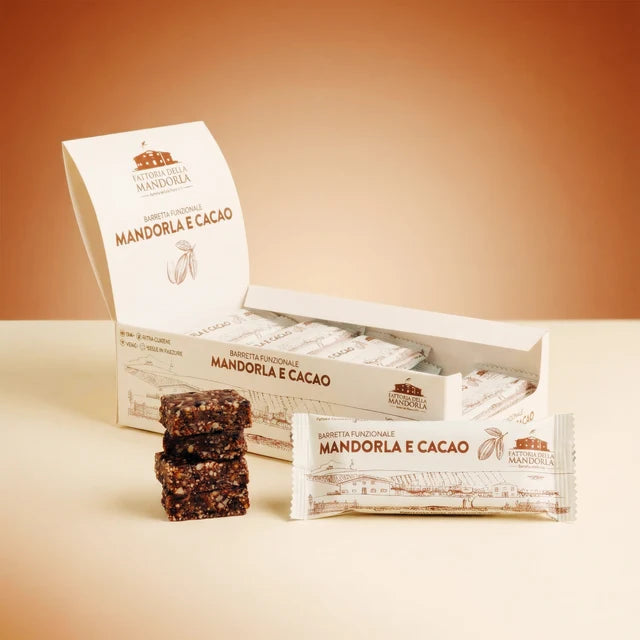 RAW BIO BAR - Mandorla e Cacao 48g