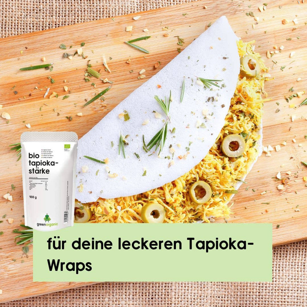Amido di tapioca biologico – 900 g