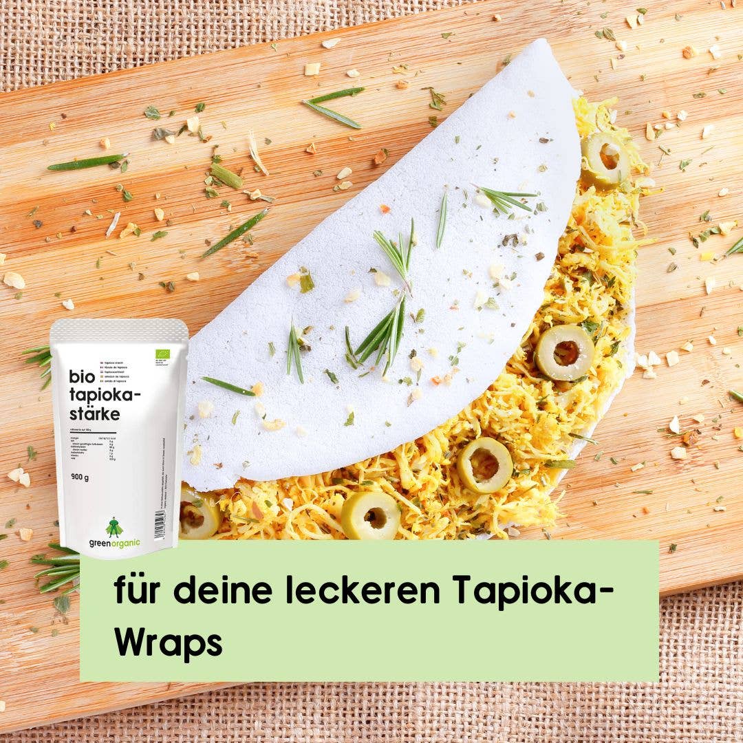 Amido di tapioca biologico – 900 g