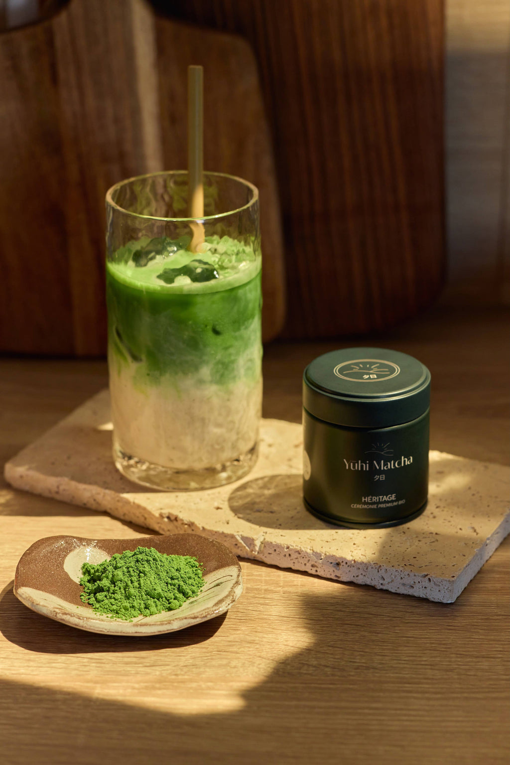 Matcha biologico Eredità