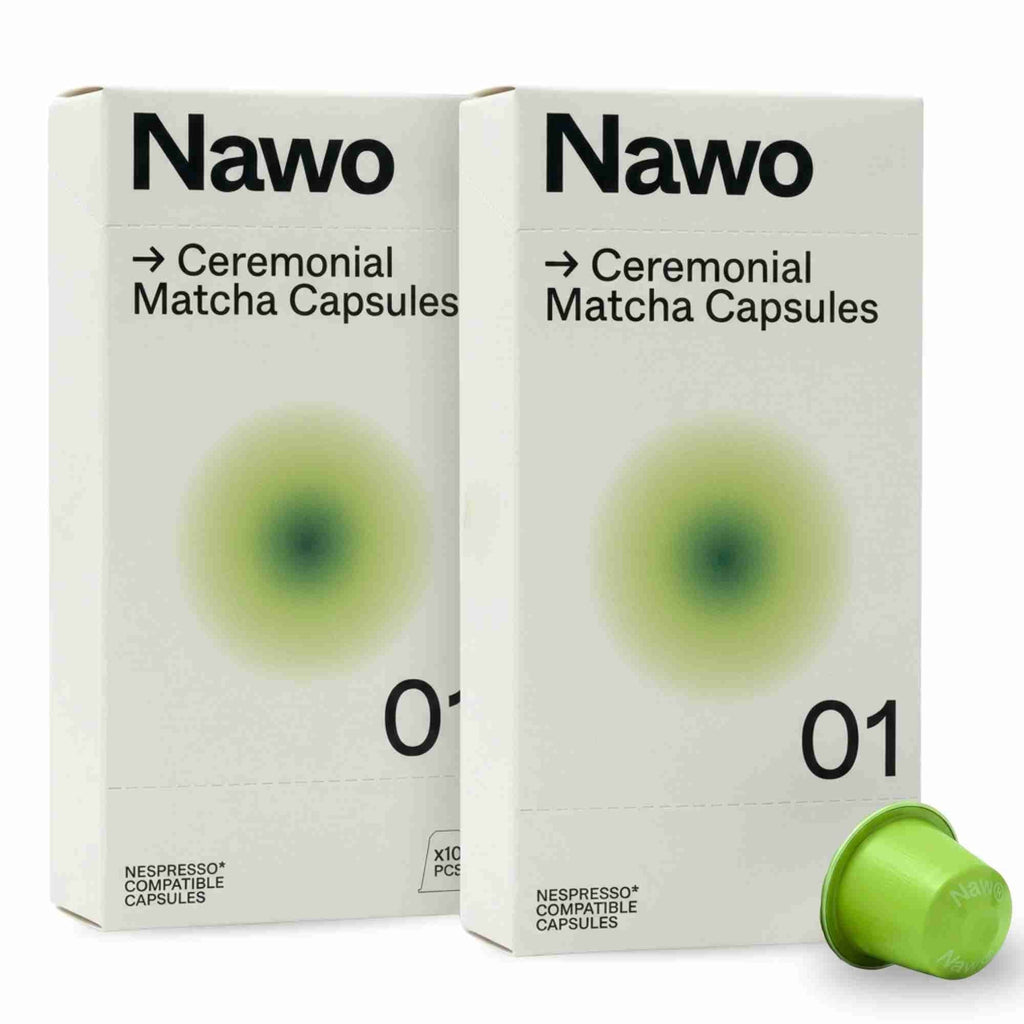 Capsule di Matcha Cerimoniale: 10 capsule