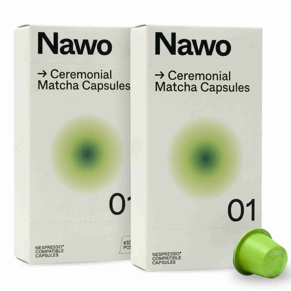 Capsule di Matcha Cerimoniale: 10 capsule