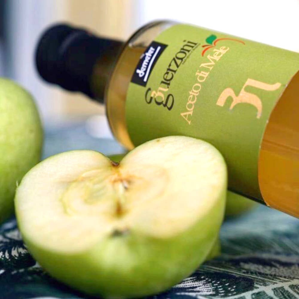 Aceto di Mela non filtrato 500 ml - Biologico Biodinamico