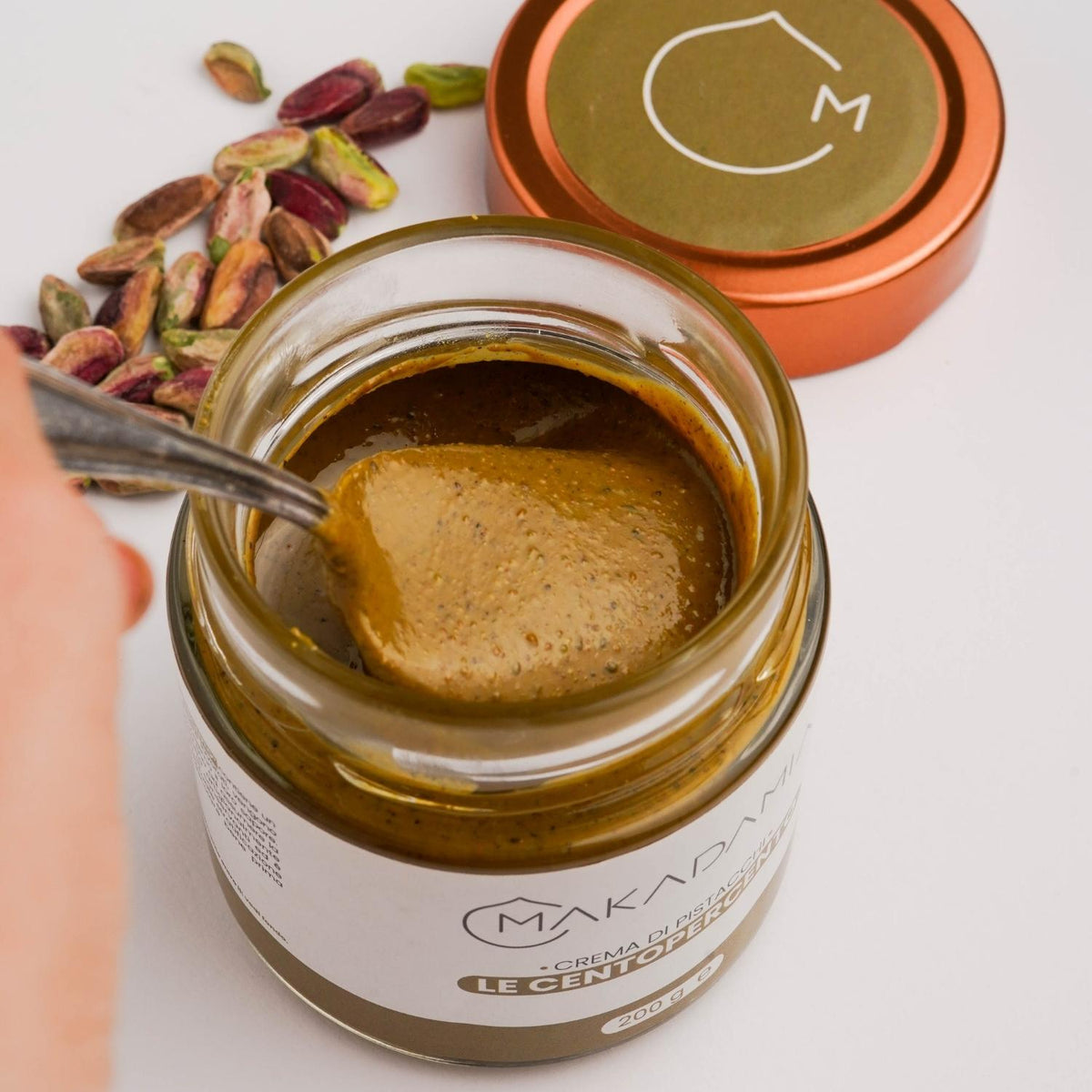 Crema 100% Pistacchi Mediterranei 200g