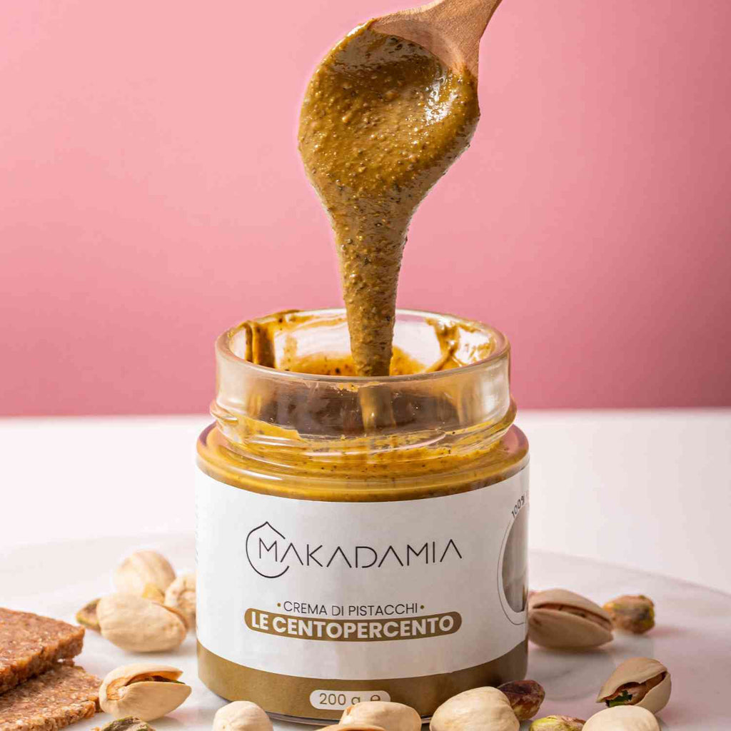 Crema 100% Pistacchi Mediterranei 200g