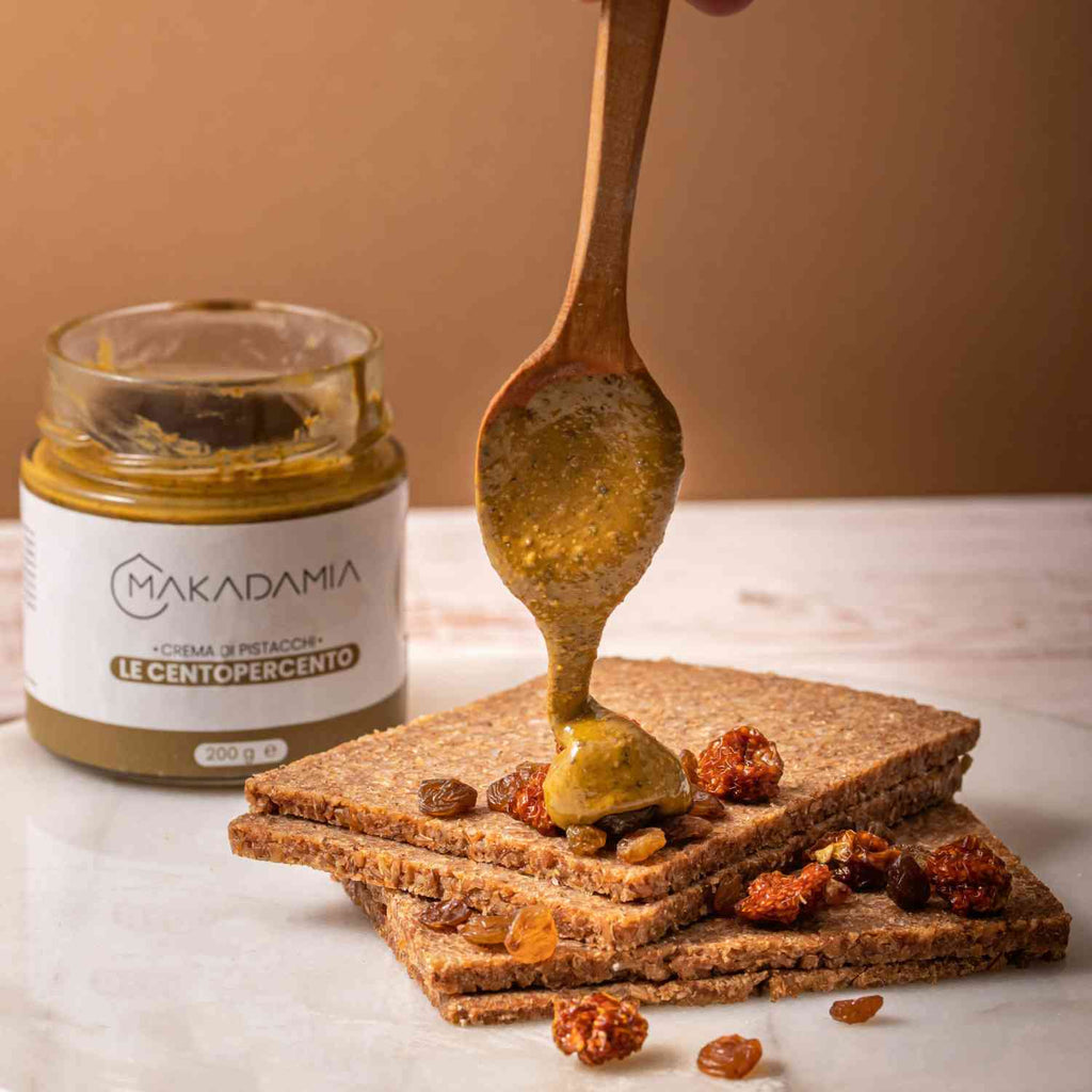 Crema 100% Pistacchi Mediterranei 200g