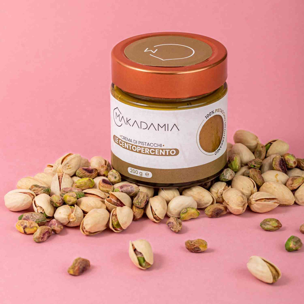 Crema 100% Pistacchi Mediterranei 200g