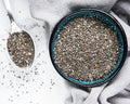 Semi di chia neri biologici dalla Francia - Produttore diretto: 120 g