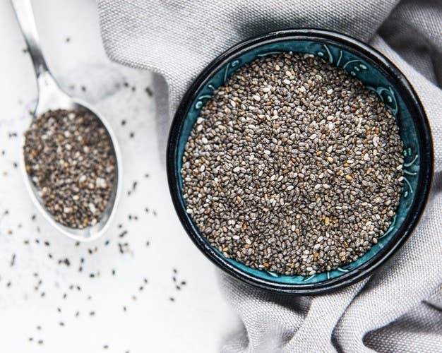 Semi di chia neri biologici dalla Francia - Produttore diretto: 120 g