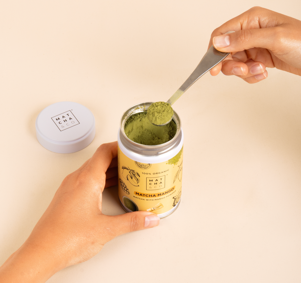 Matcha Mango Biologico: 30 g