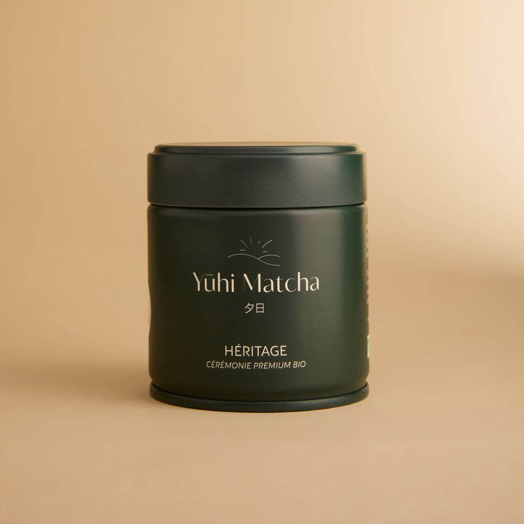 Matcha biologico Eredità