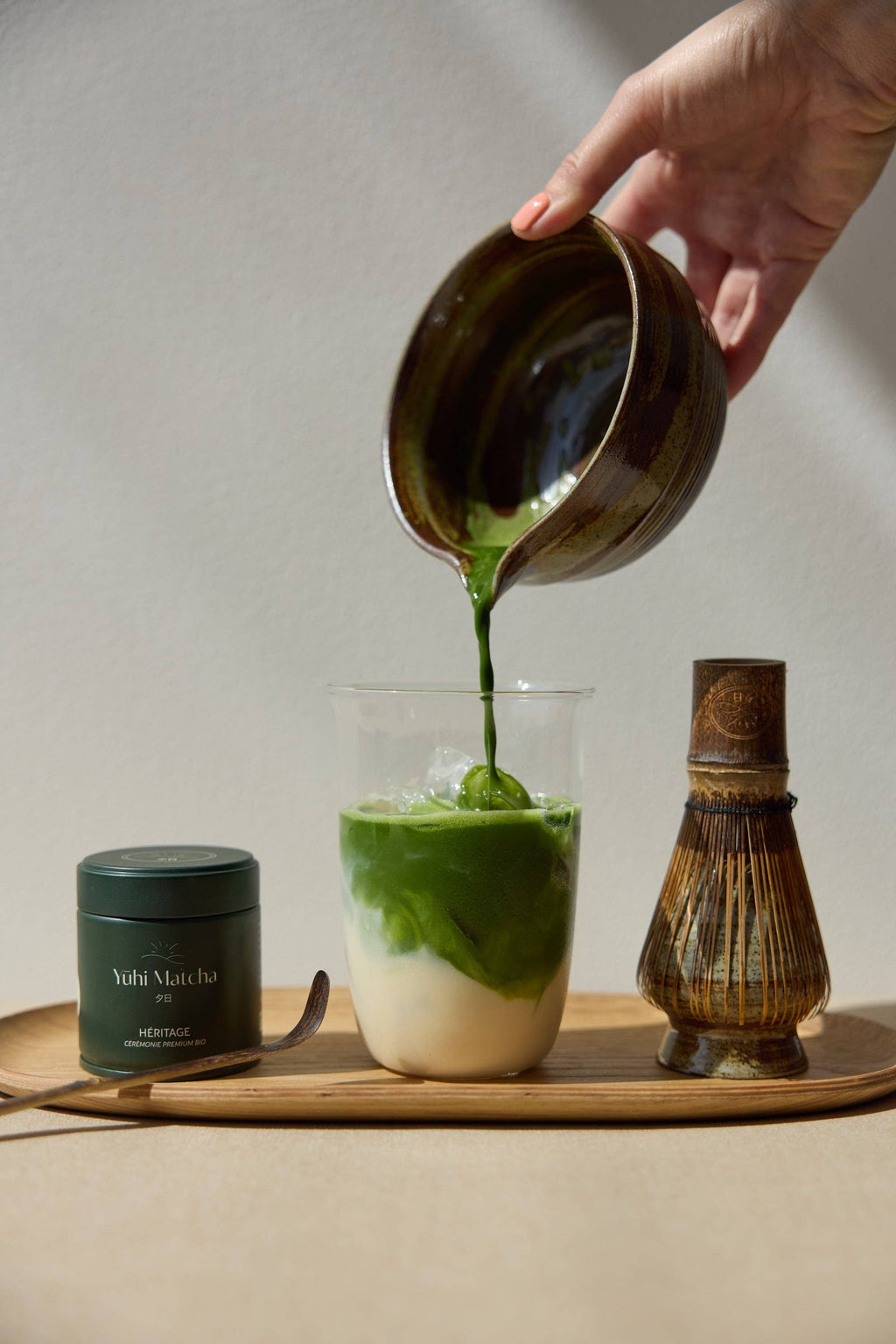 Matcha biologico Eredità