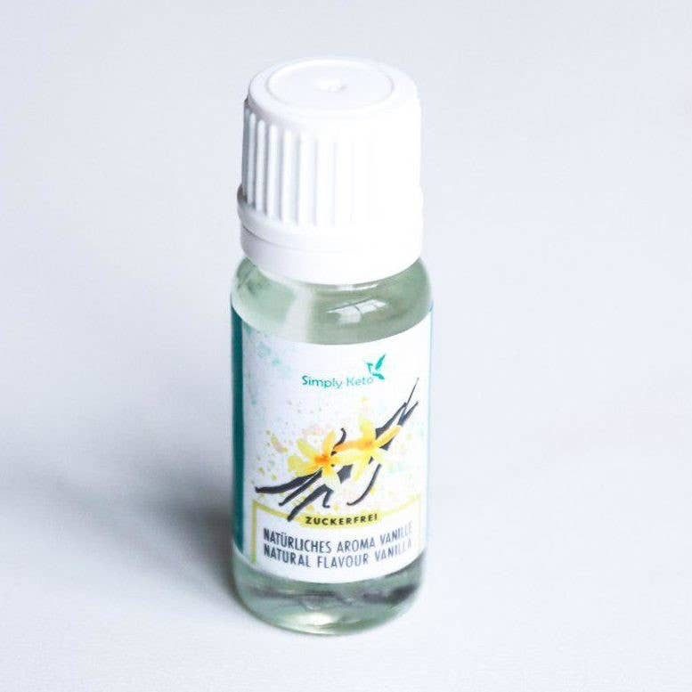 Aroma naturale alla vaniglia senza zucchero