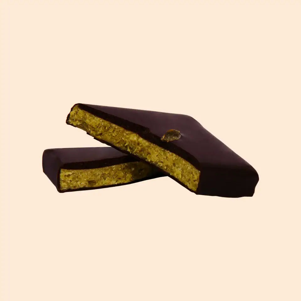 Cioccolatini Pistacchio e Fungo Criniera di Leone - 20 gr