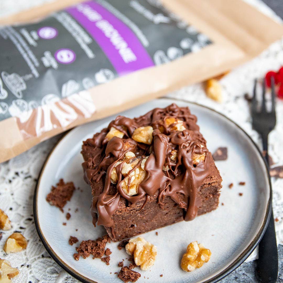 Miscela per brownie keto e a basso contenuto di carboidrati