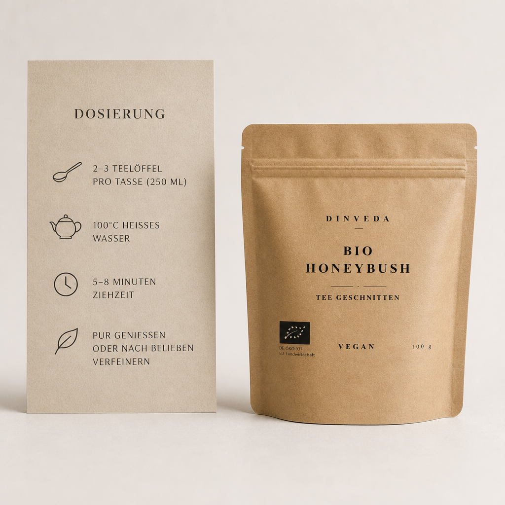 Tè Honeybush Bio – delicato e senza caffeina