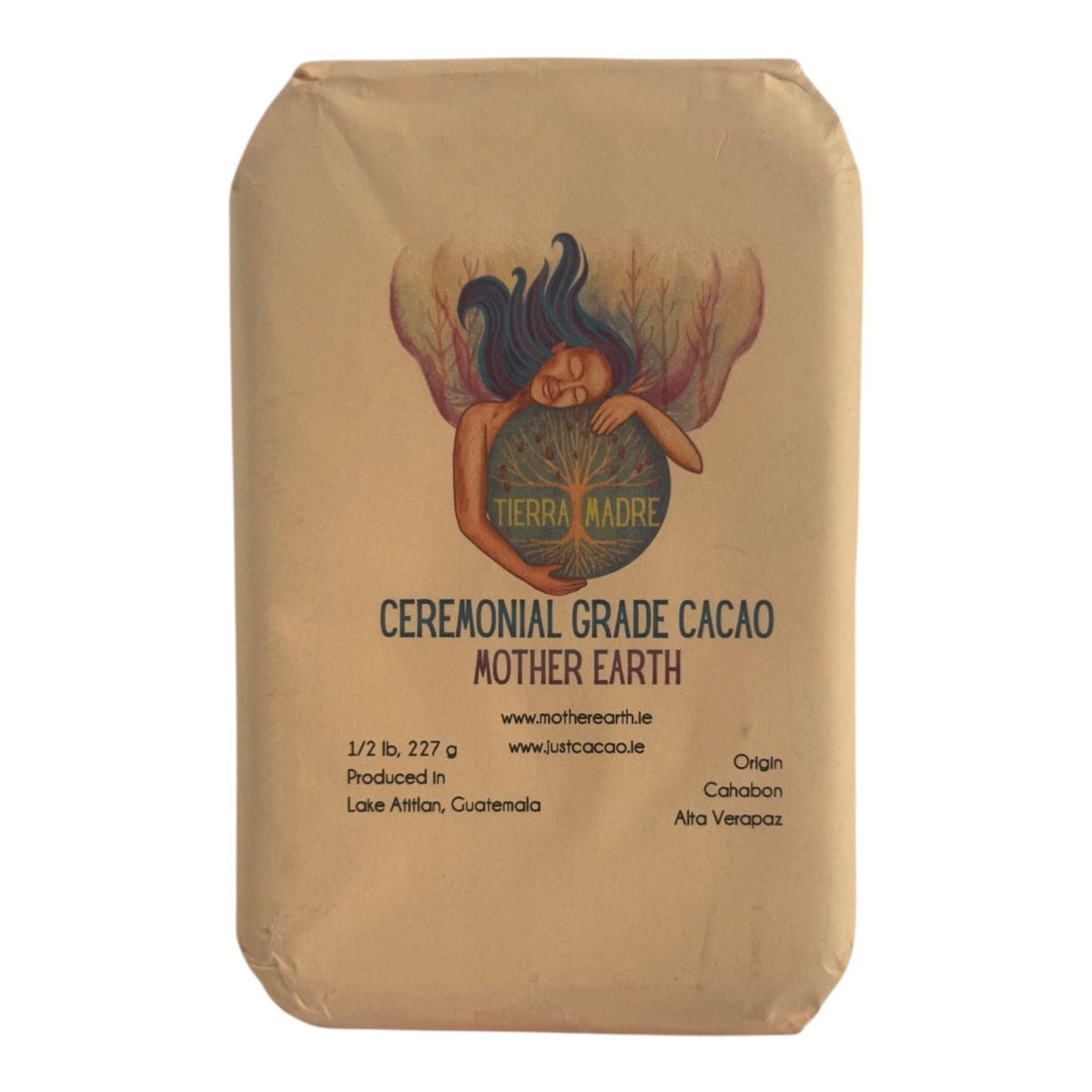 Madre Terra Cacao guatemalteco: Regione Cahoban: 227g Alta Verapaz (Cahabon) - IN ARRIVO