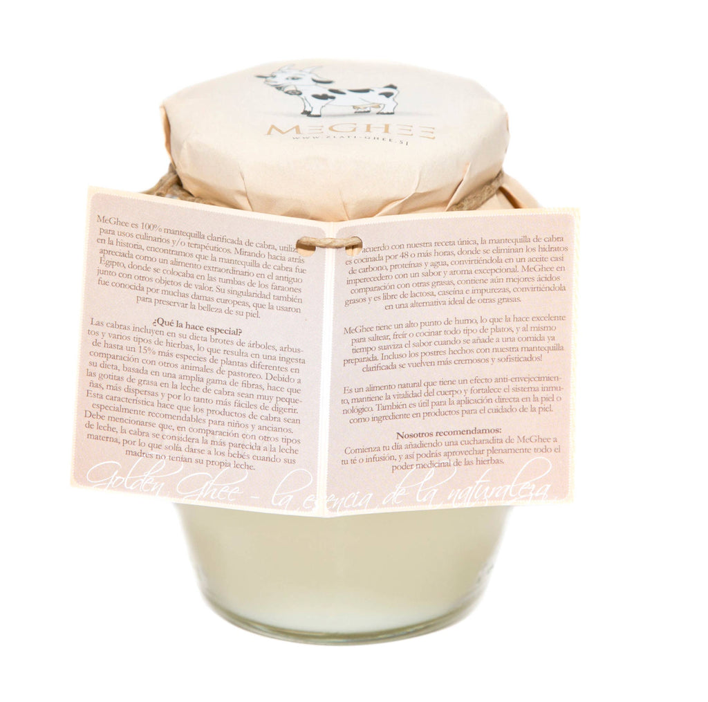 Burro di Capra Biologico Meghee 300 g