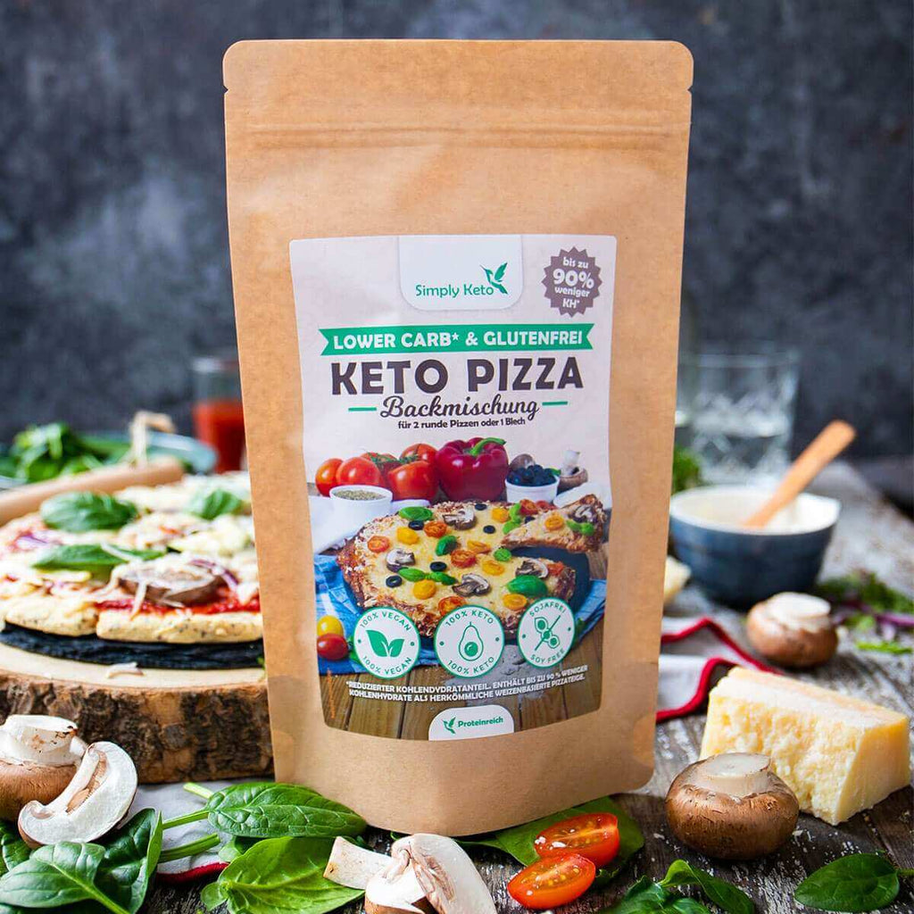 Mix per pizza keto a basso contenuto di carboidrati