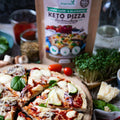 Mix per pizza keto a basso contenuto di carboidrati