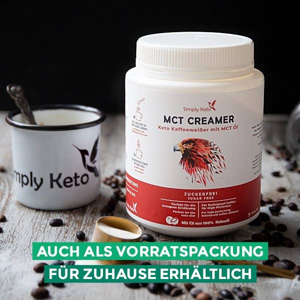 McT creamer BulletProof Coffee confezione da 10 bustine